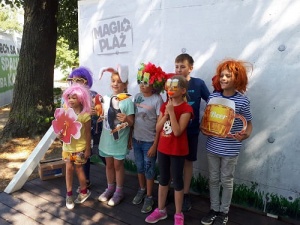 anglický denný tábor - magio pláž